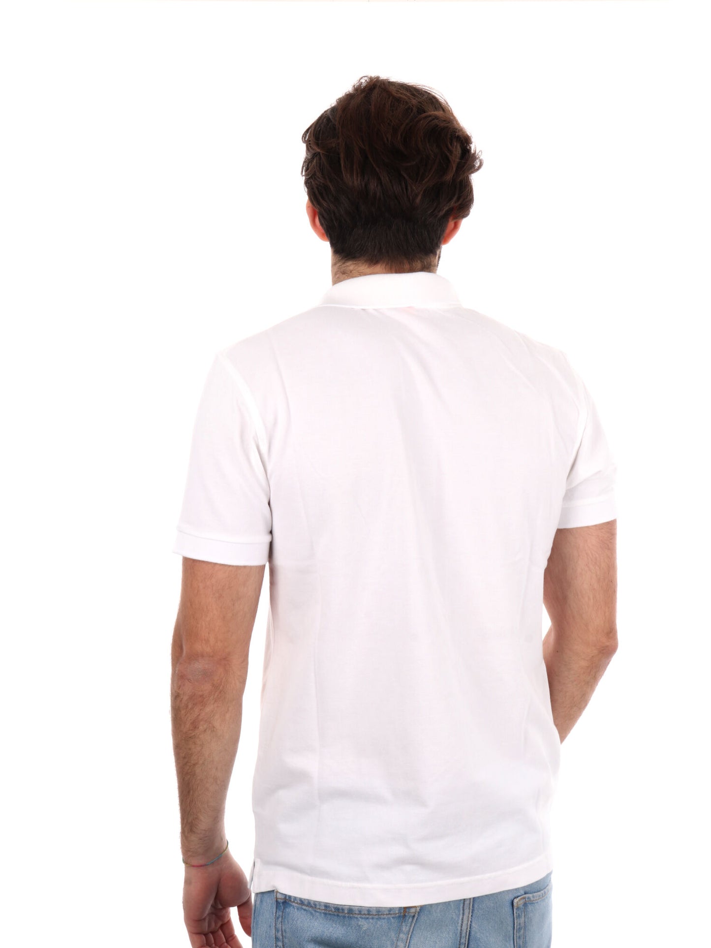 POLO SUN68 UOMO BIANCO