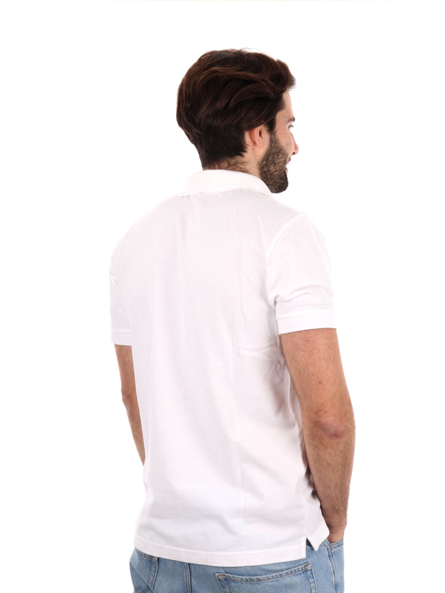 POLO SUN68 UOMO BIANCO
