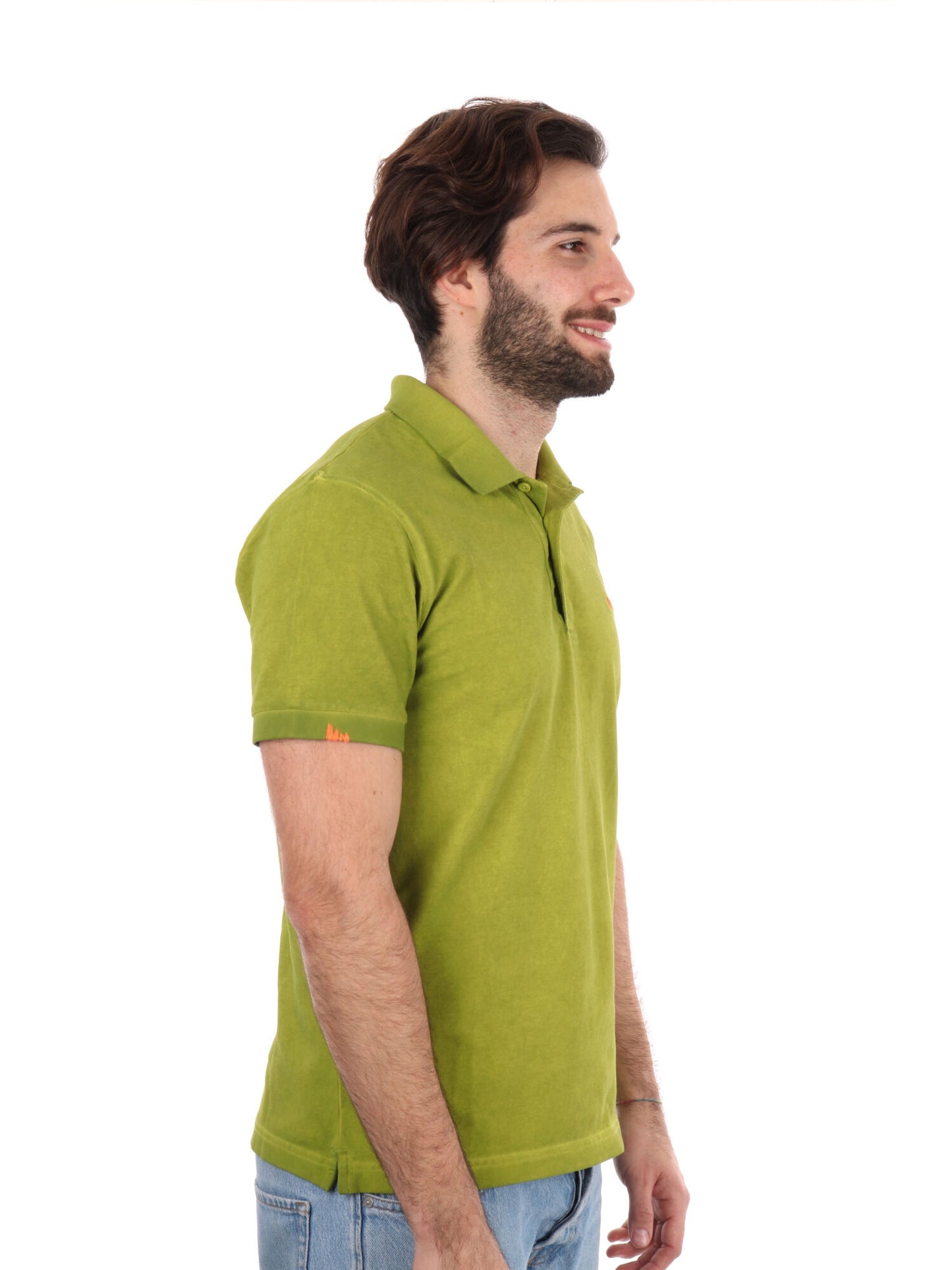 POLO SUN68 UOMO OLIVA