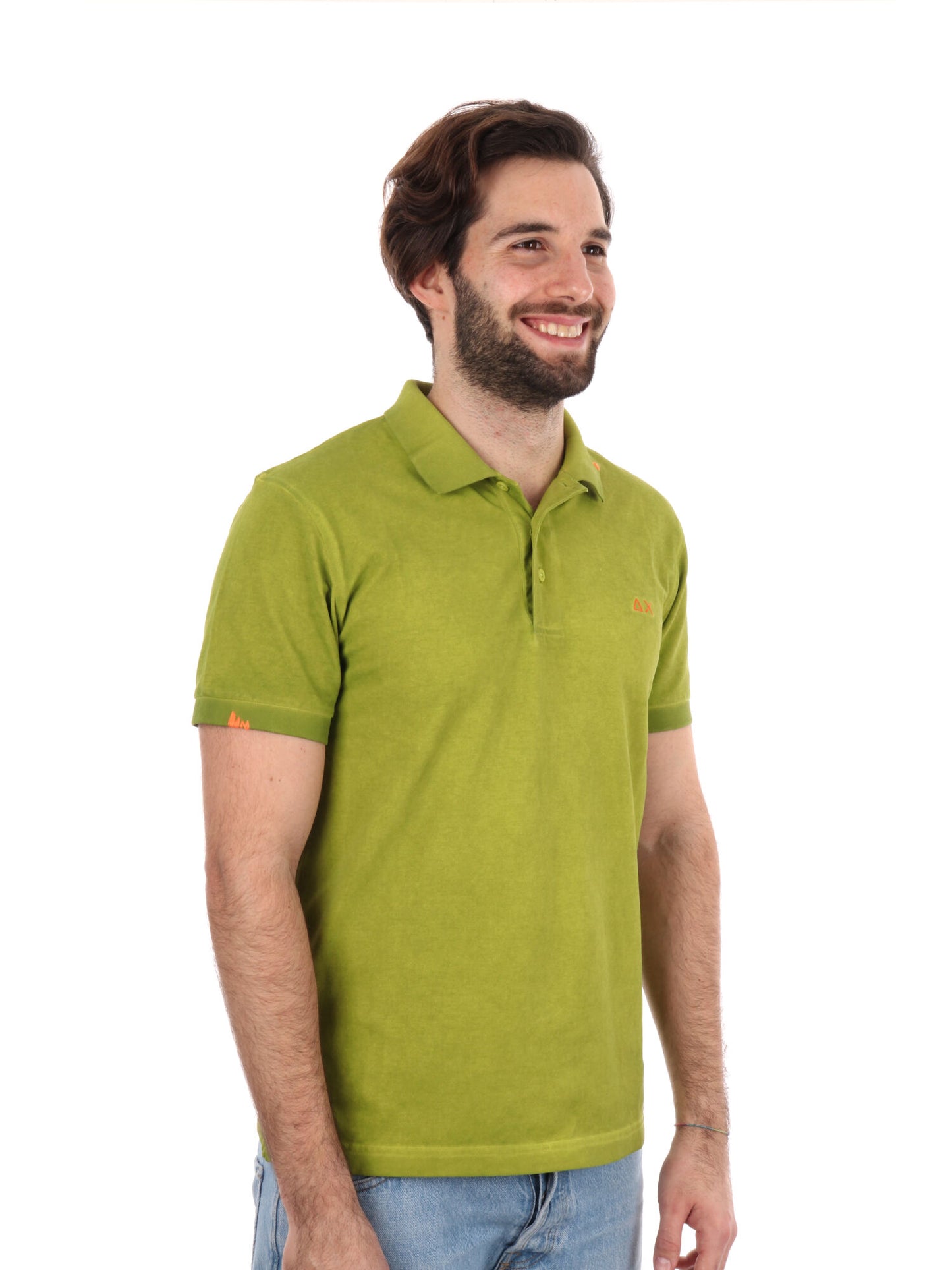 POLO SUN68 UOMO OLIVA