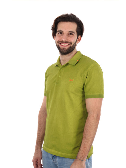 POLO SUN68 UOMO OLIVA