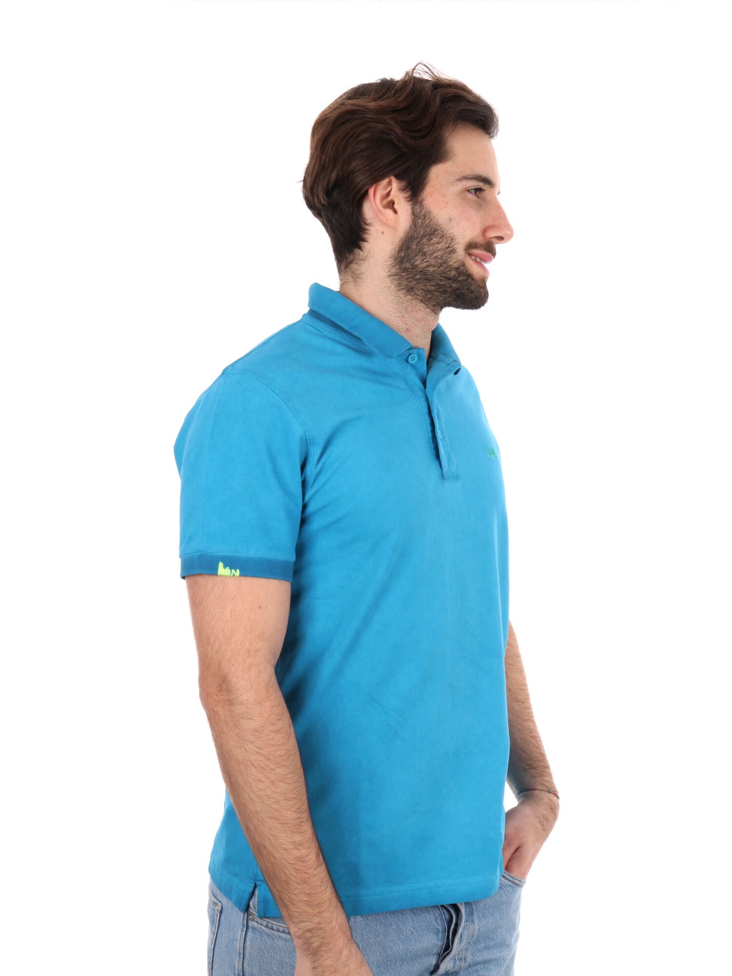 POLO SUN68 UOMO OTTANIO