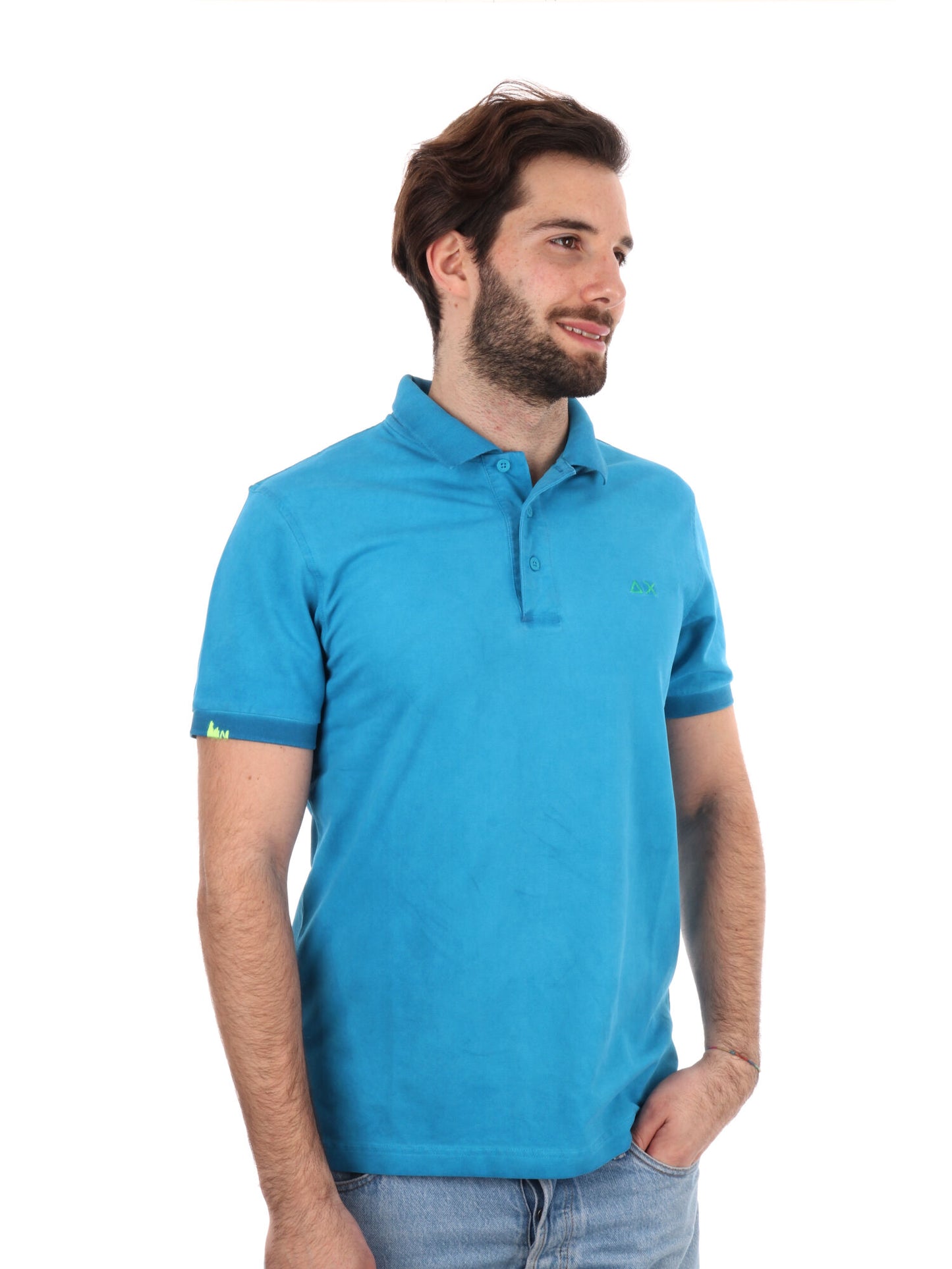 POLO SUN68 UOMO OTTANIO