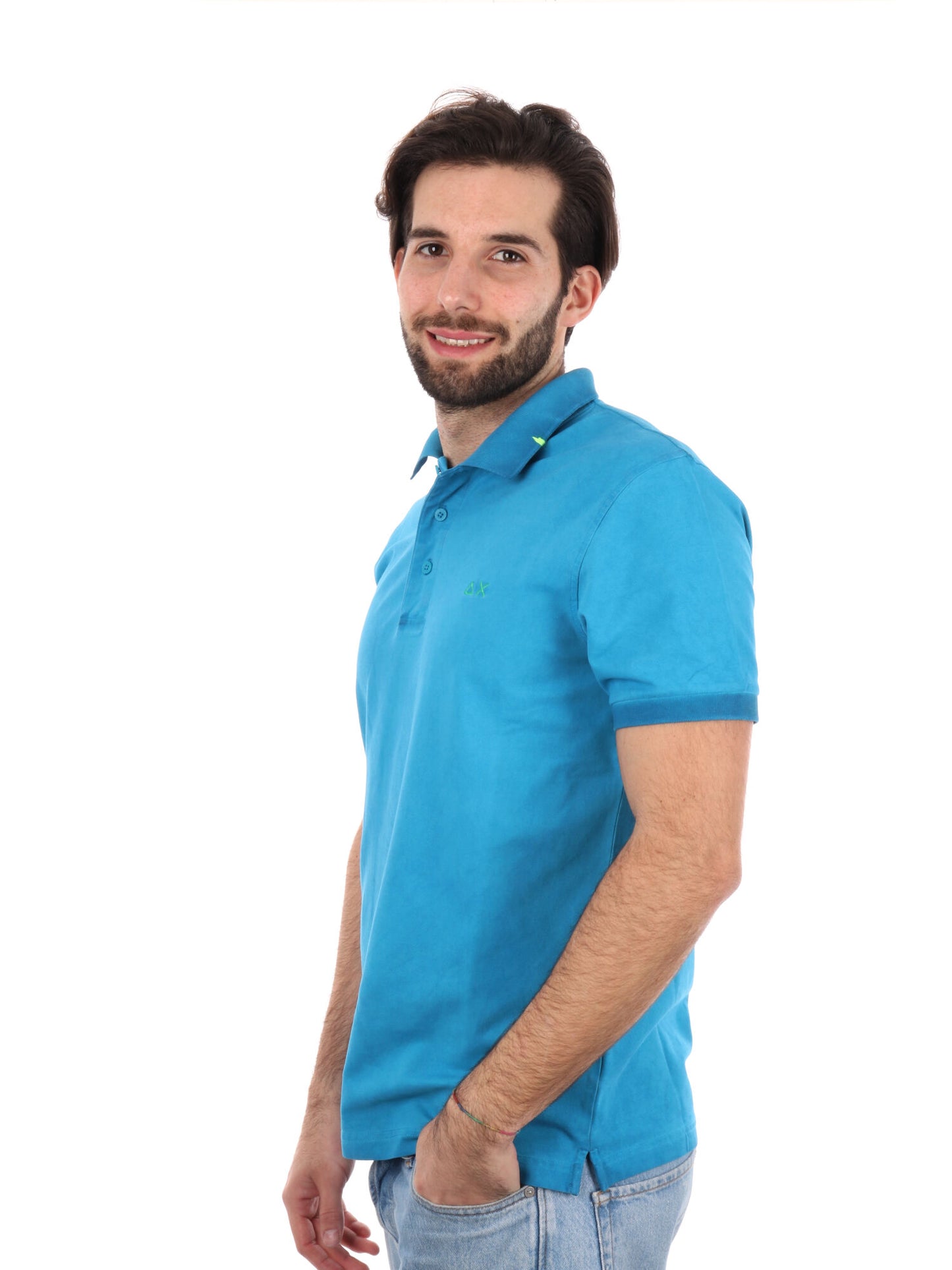 POLO SUN68 UOMO OTTANIO