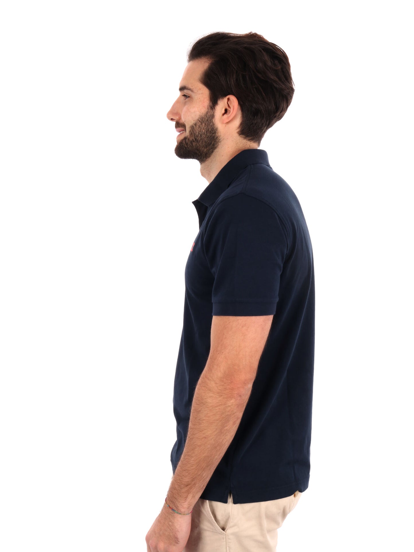 POLO IN JERSEY SUN68 UOMO BLU