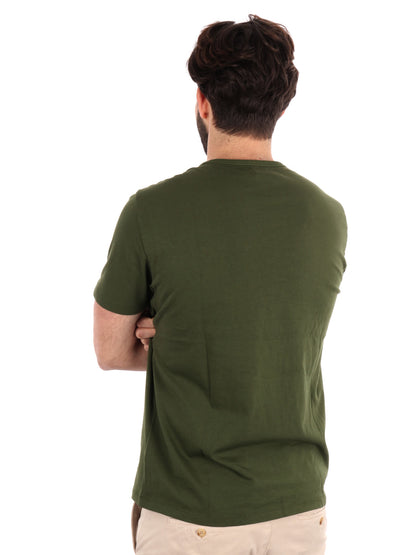 T-SHIRT SUN68 UOMO VERDE