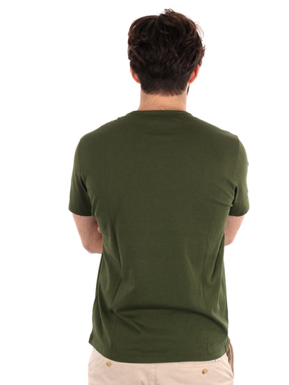 T-SHIRT SUN68 UOMO VERDE