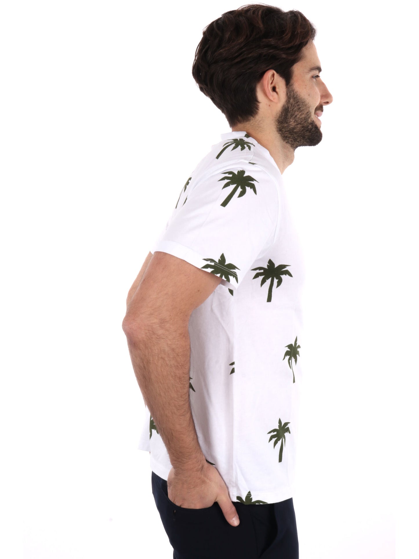SUN68 T-SHIRT MM - BIANCO