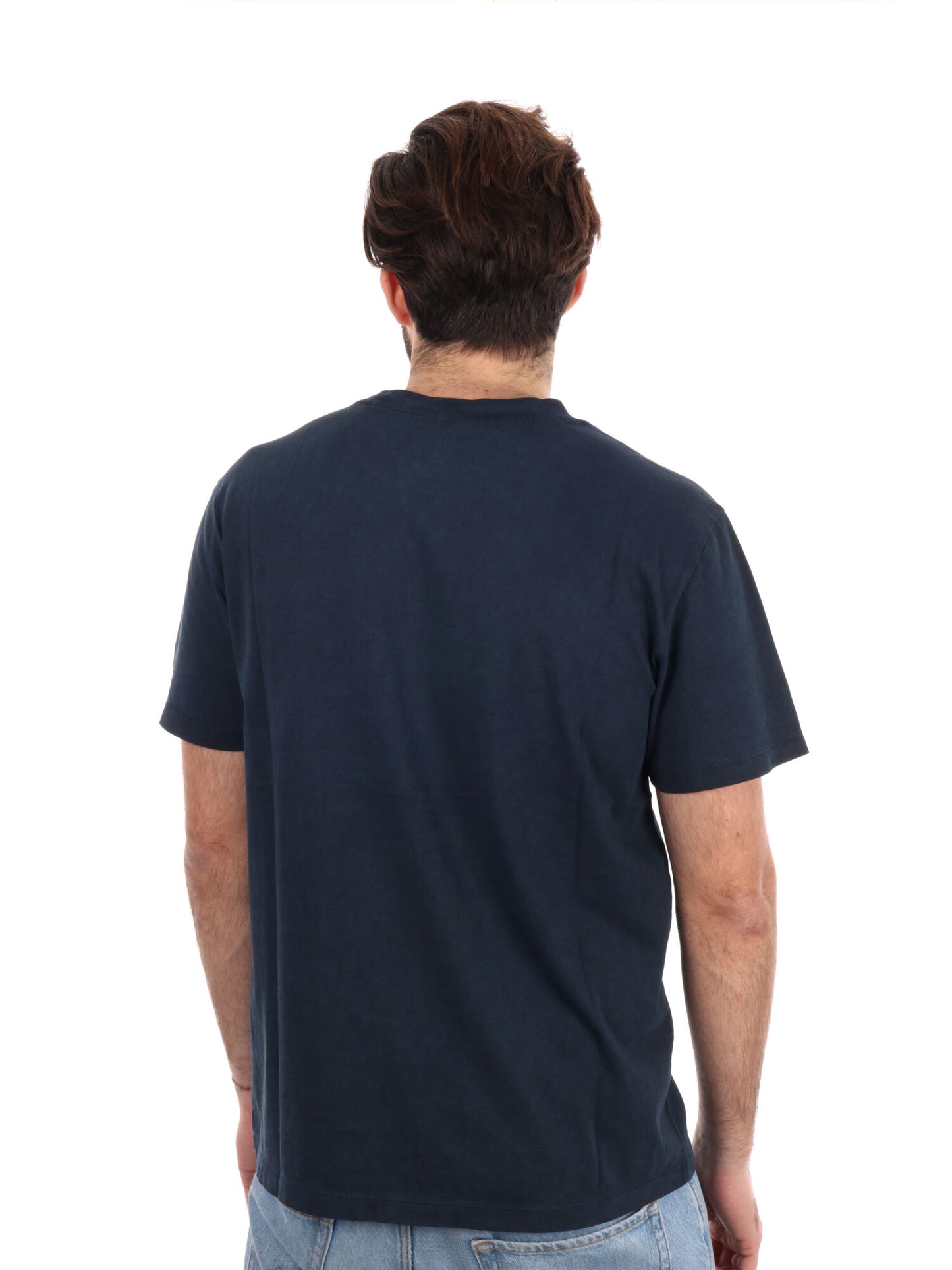 T-SHIRT STONE SUN68 UOMO BLU