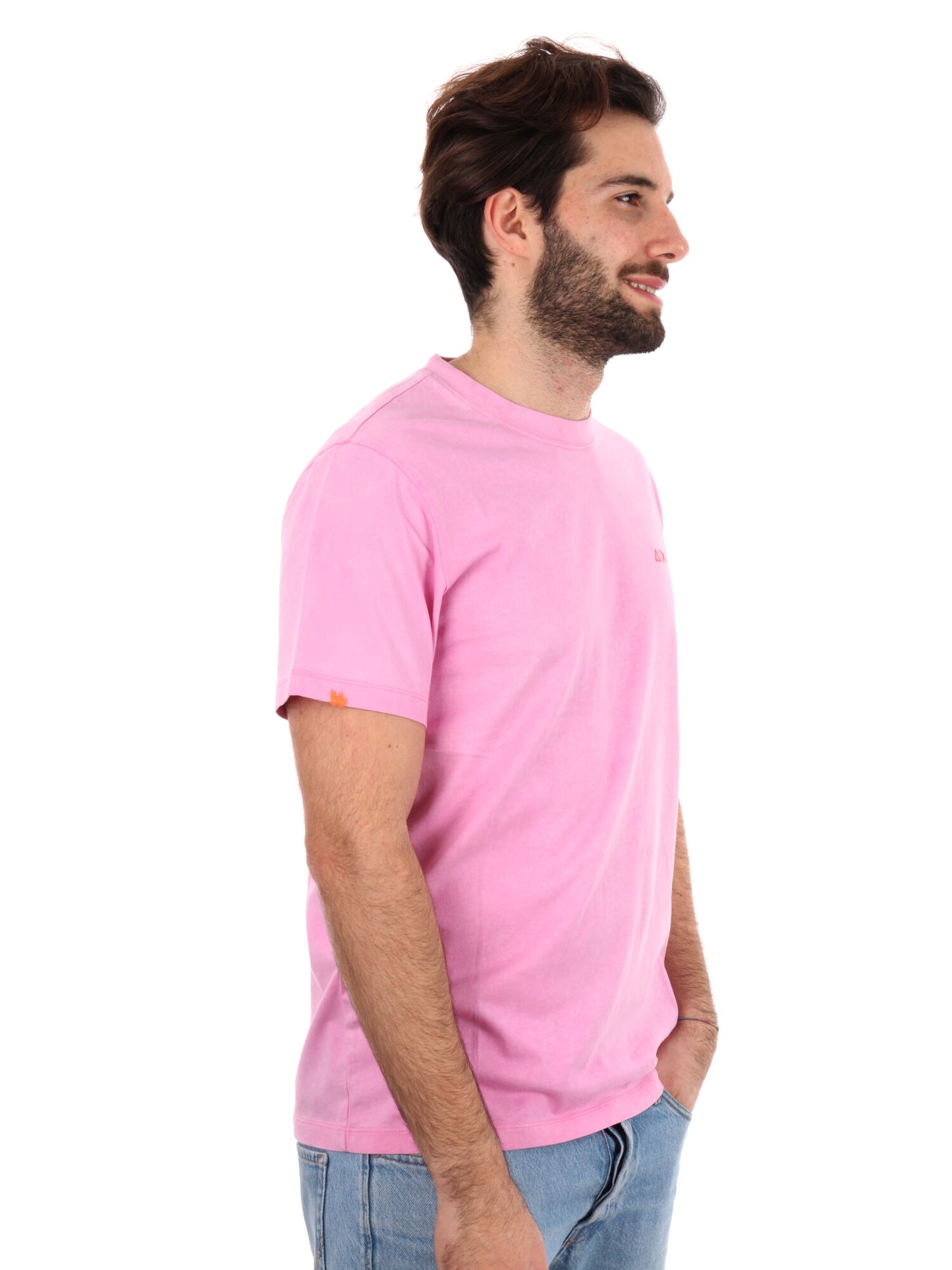 T-SHIRT STONE SUN68 UOMO GERANIO