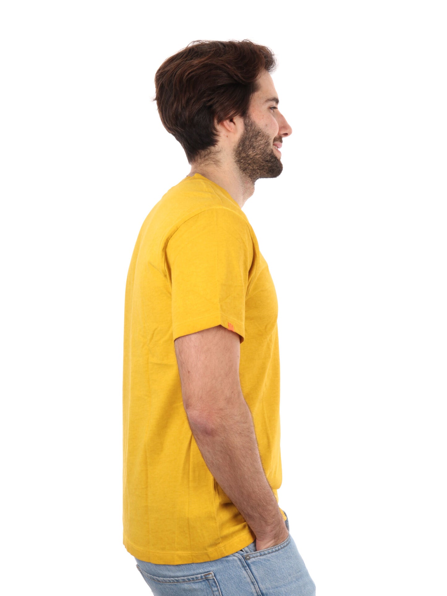 T-SHIRT STONE SUN68 UOMO GIALLO