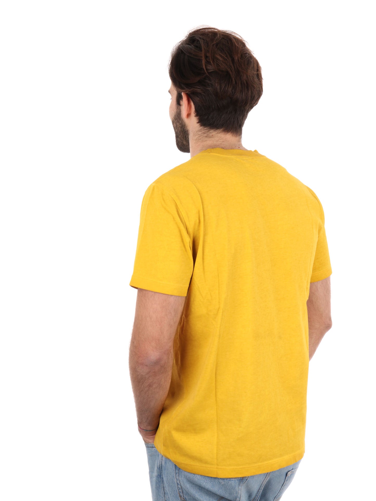 T-SHIRT STONE SUN68 UOMO GIALLO