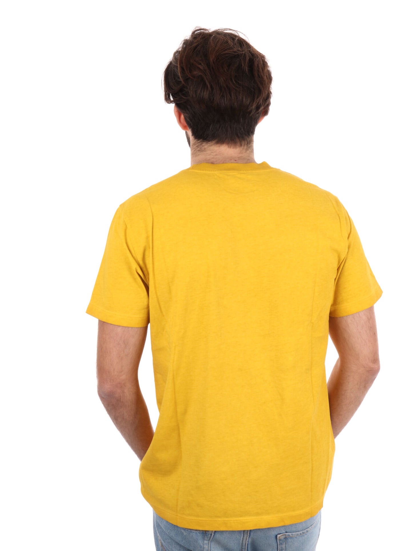 T-SHIRT STONE SUN68 UOMO GIALLO