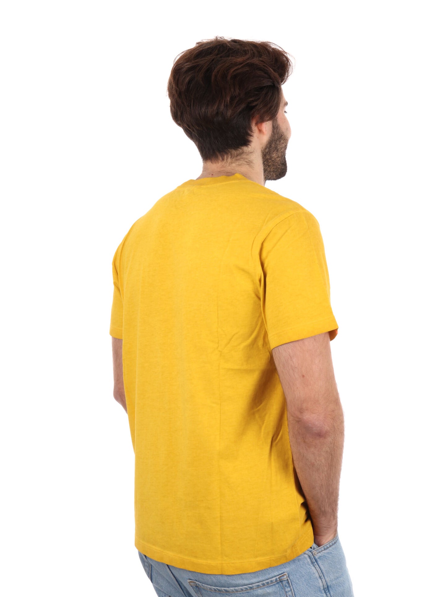 T-SHIRT STONE SUN68 UOMO GIALLO
