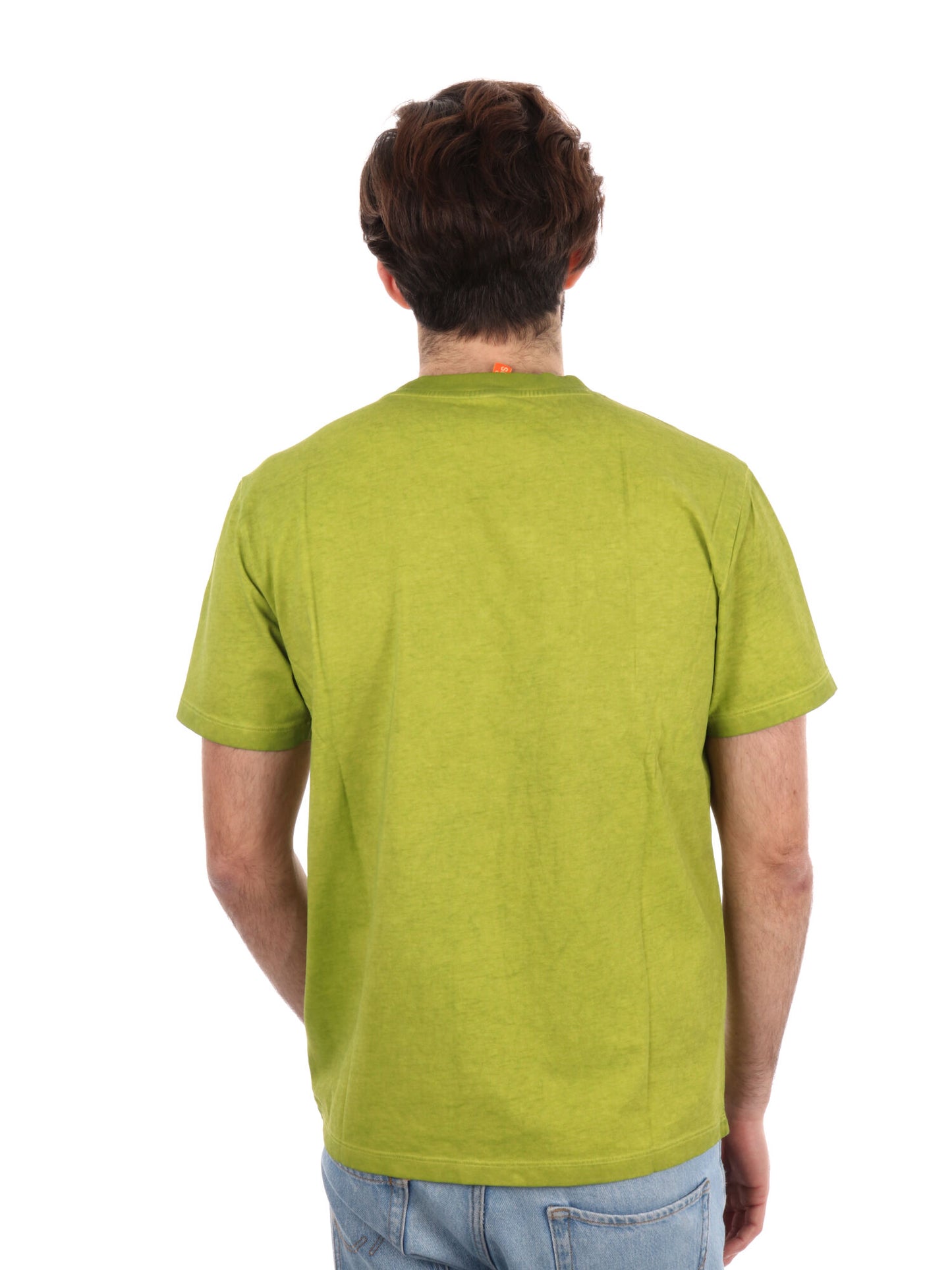 T-SHIRT STONE SUN68 UOMO OLIVA