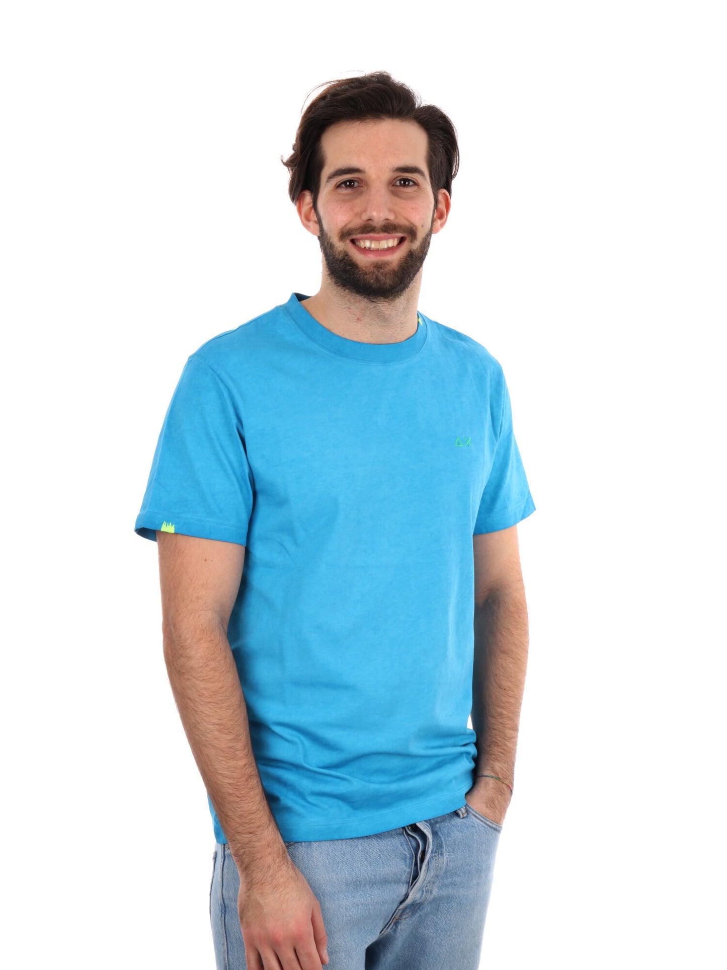 T-SHIRT STONE SUN68 UOMO OTTANIO