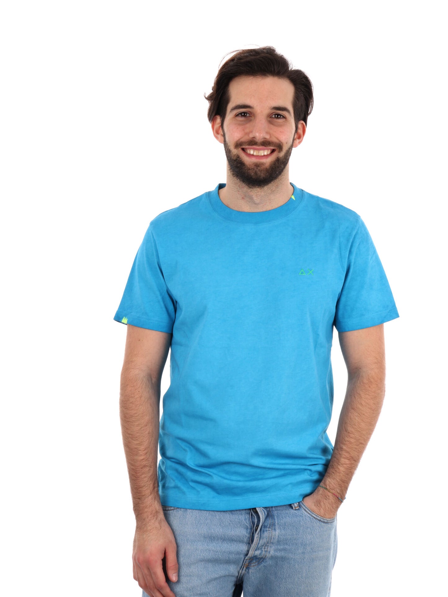 T-SHIRT STONE SUN68 UOMO OTTANIO