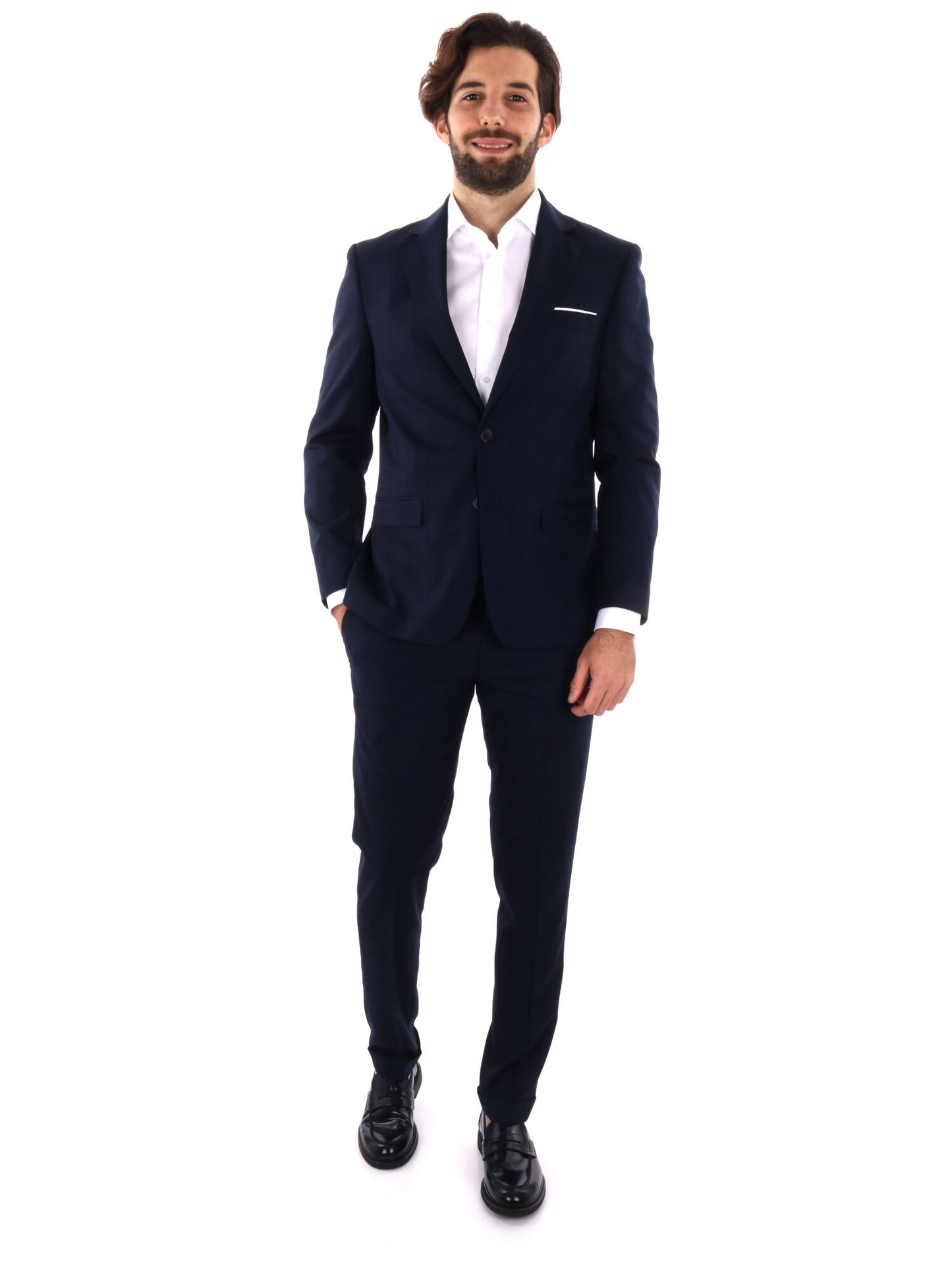 ABITO MONOPETTO FB UOMO BLUETTE