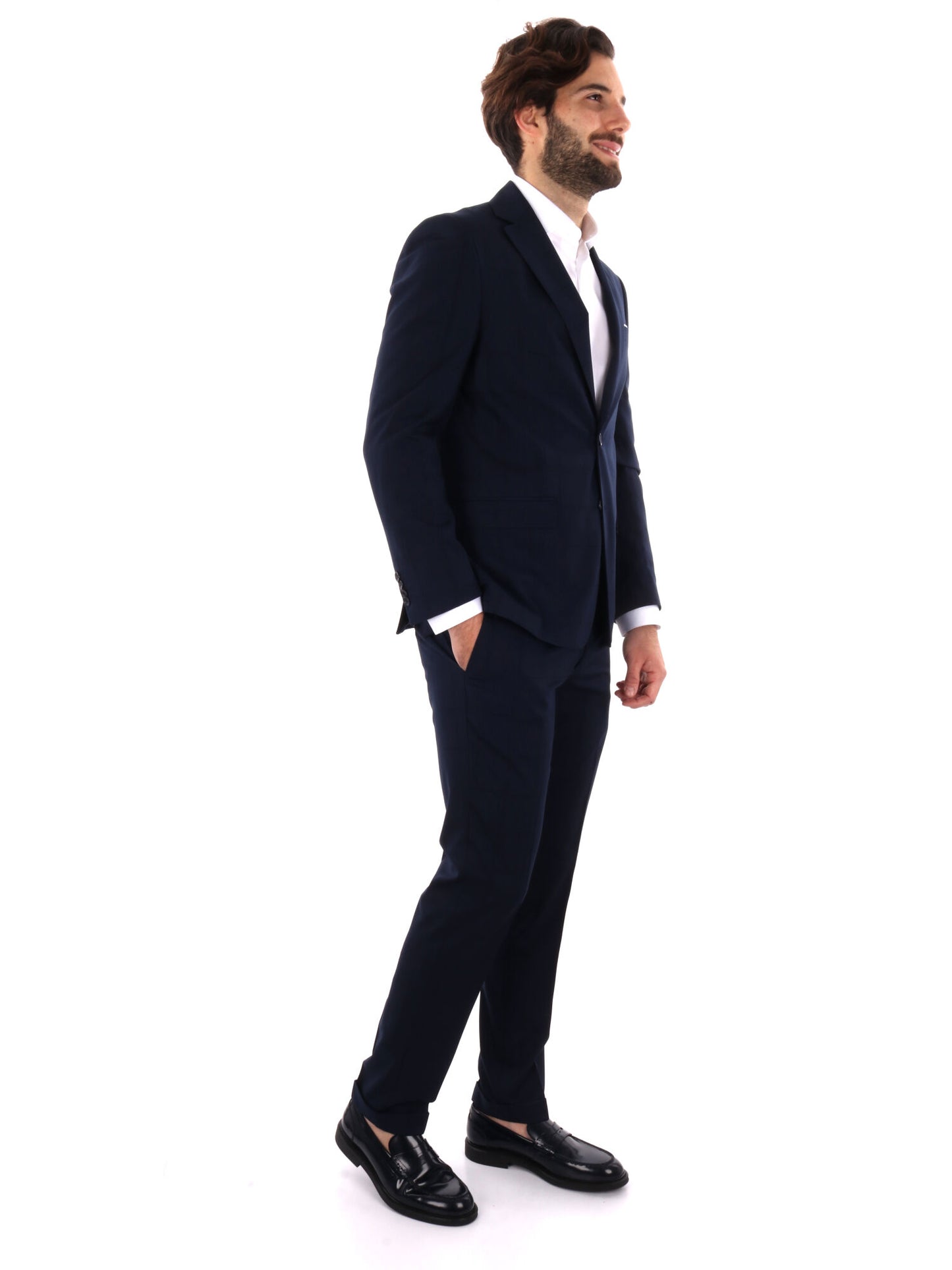 ABITO MONOPETTO FB UOMO BLUETTE