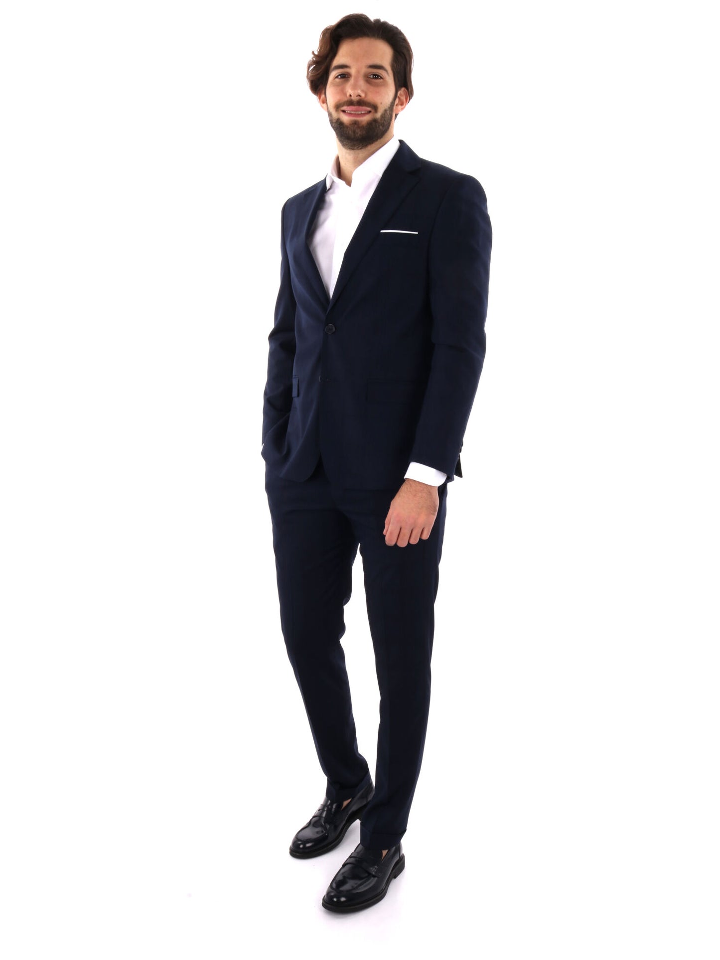 ABITO MONOPETTO FB UOMO BLUETTE