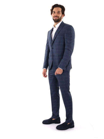 ABITO A QUADRI FB UOMO JEANS
