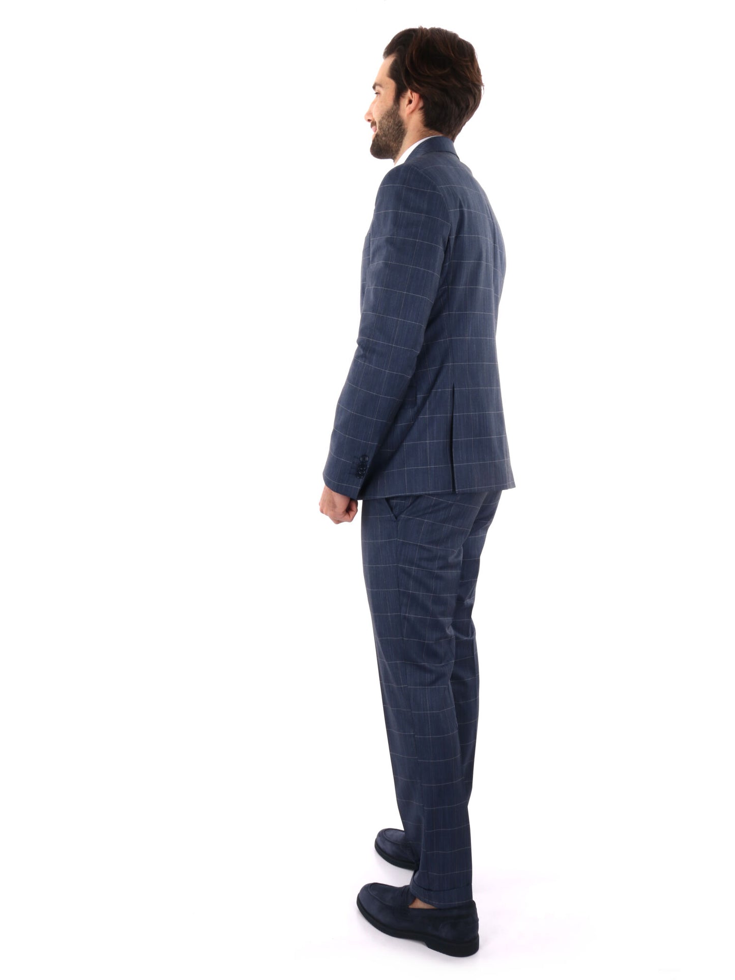 ABITO A QUADRI FB UOMO JEANS