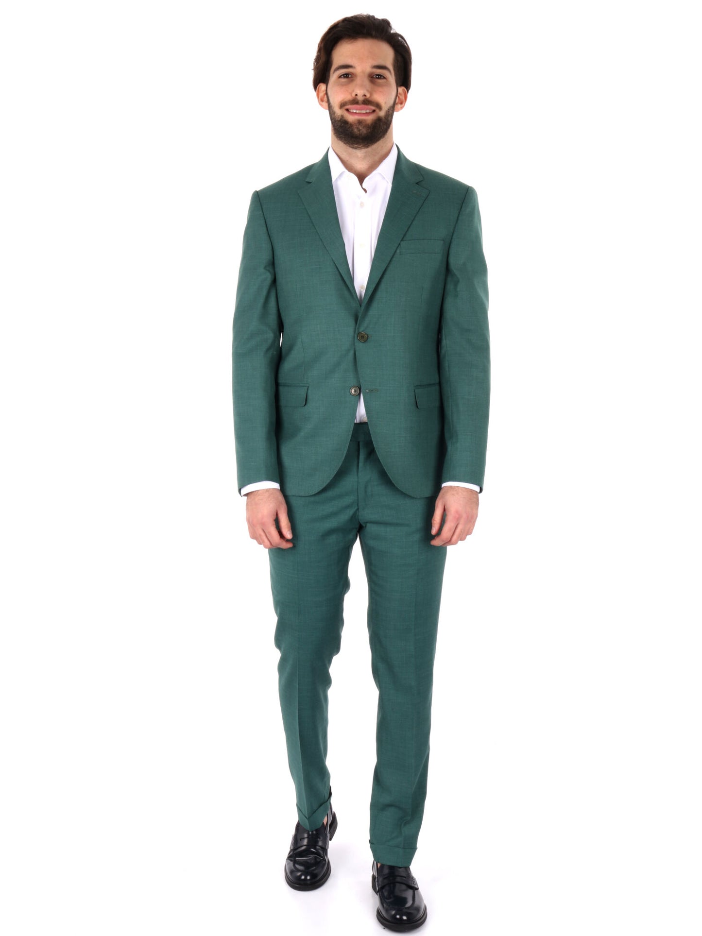 ABITO MONOPETTO FB UOMO  VERDE
