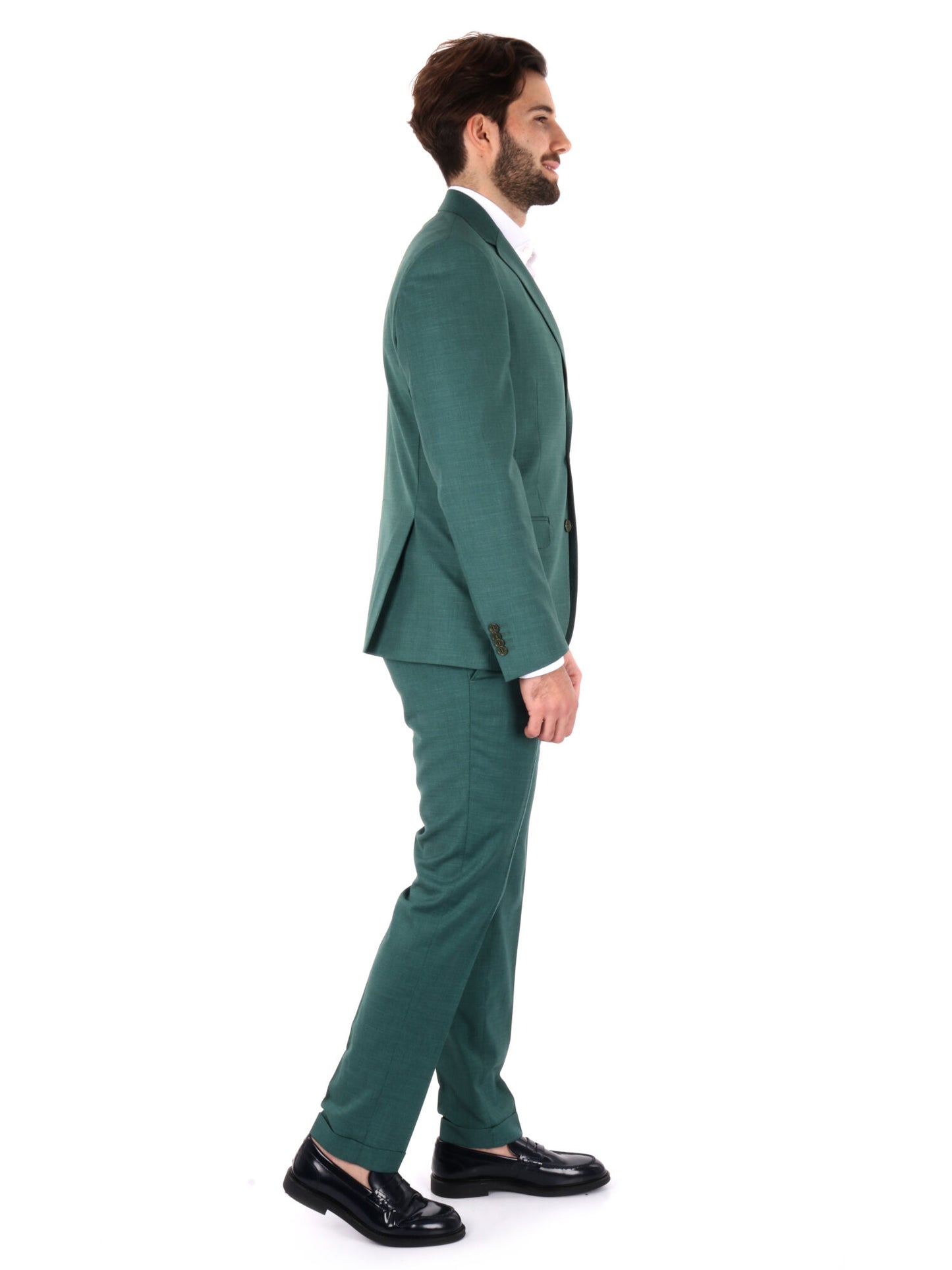 ABITO MONOPETTO FB UOMO  VERDE
