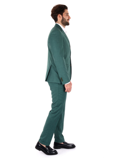 ABITO MONOPETTO FB UOMO  VERDE