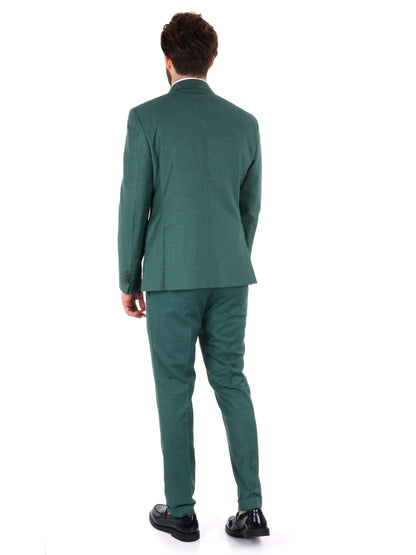 ABITO MONOPETTO FB UOMO  VERDE