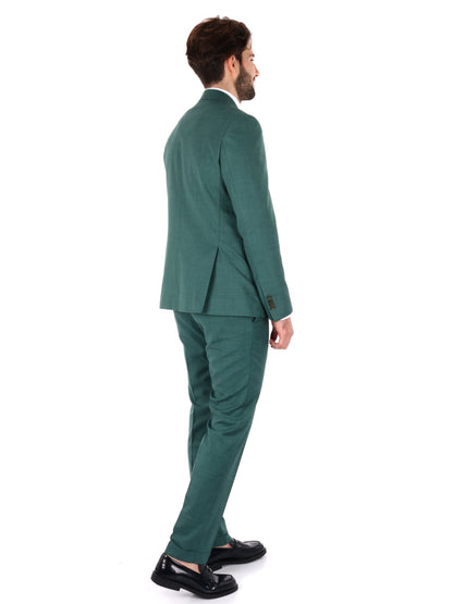 ABITO MONOPETTO FB UOMO  VERDE