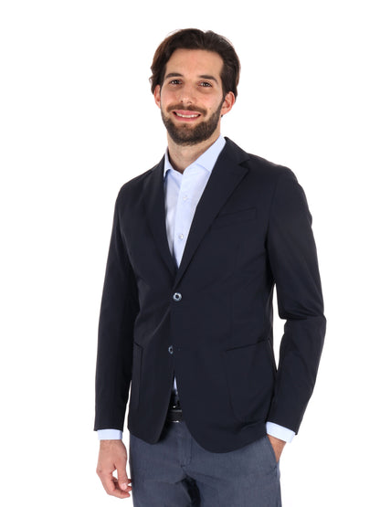 GIACCA TECNICA FB UOMO BLU