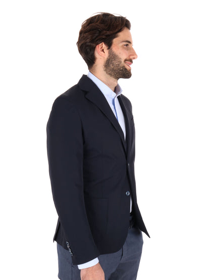 GIACCA TECNICA FB UOMO BLU
