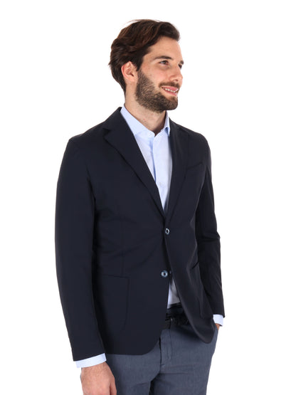 GIACCA TECNICA FB UOMO BLU