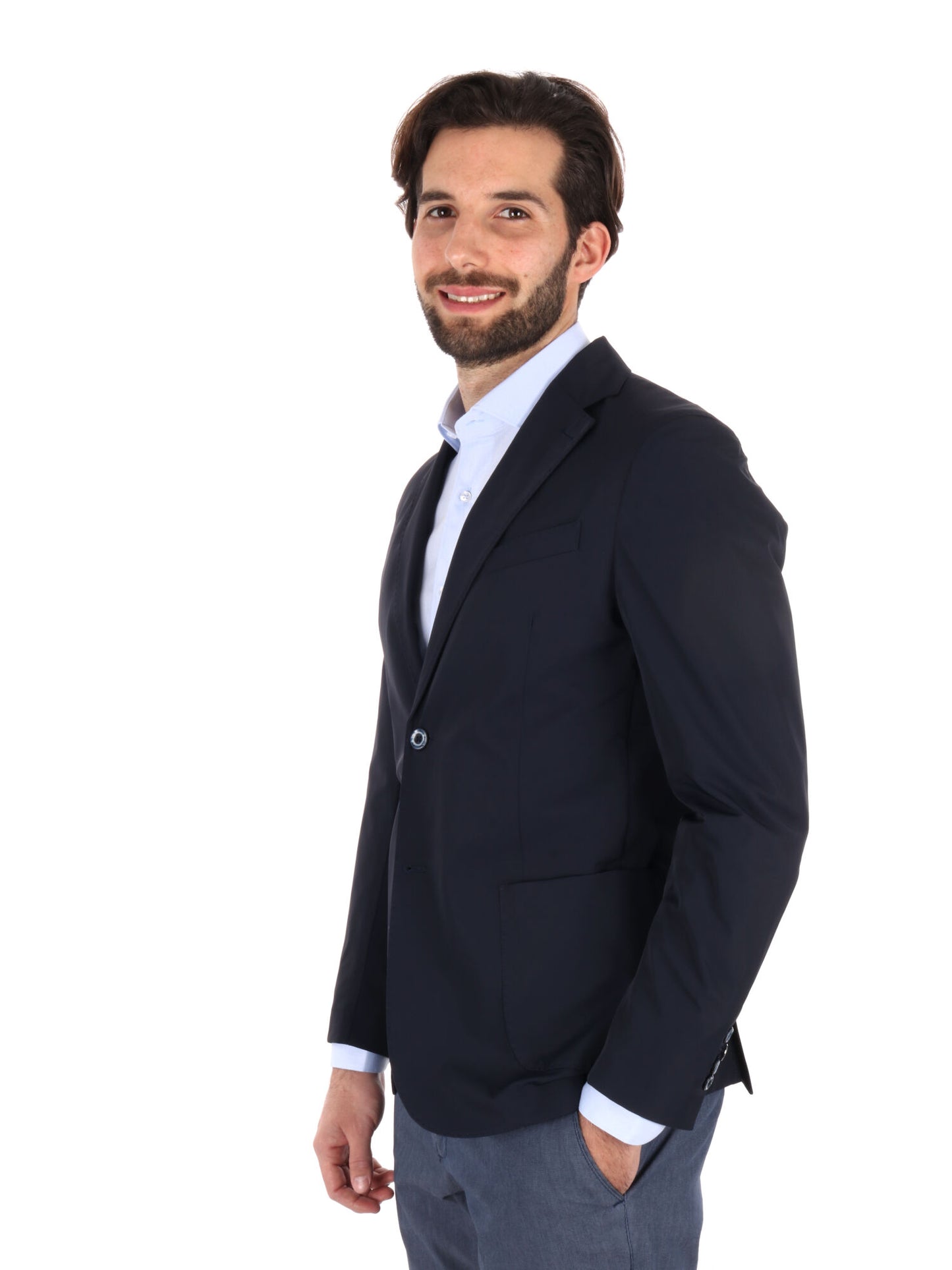 GIACCA TECNICA FB UOMO BLU