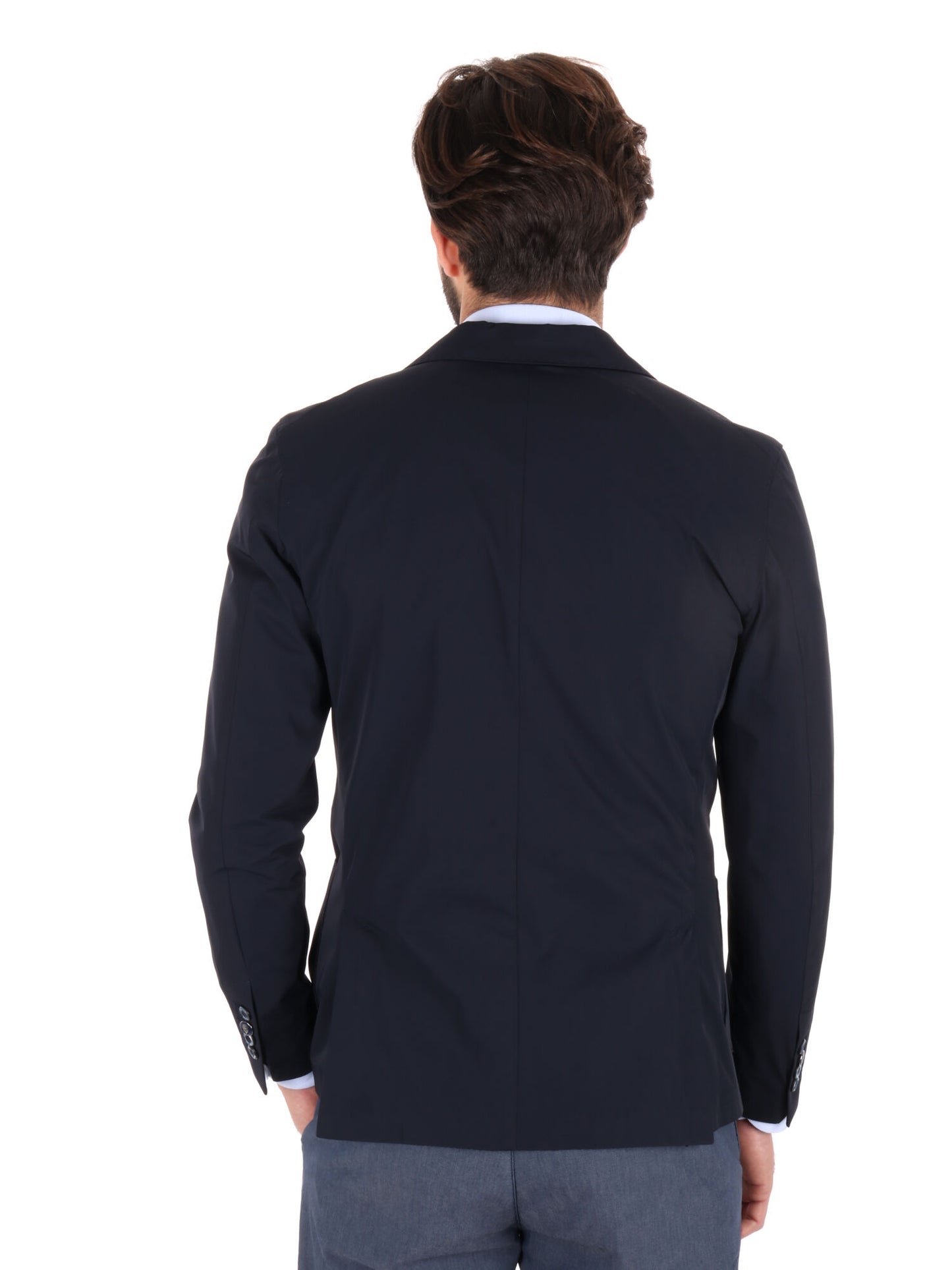 GIACCA TECNICA FB UOMO BLU