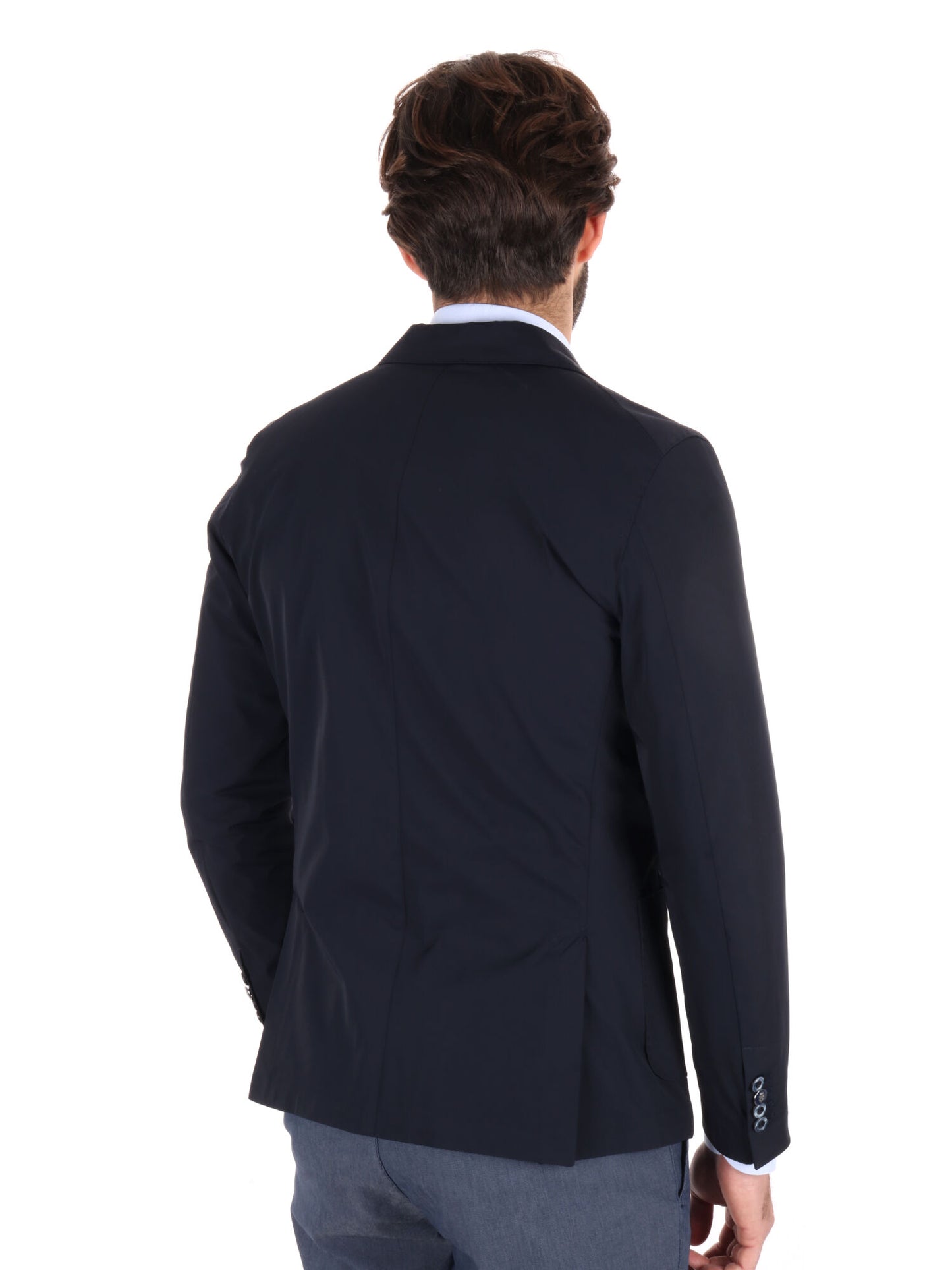 GIACCA TECNICA FB UOMO BLU