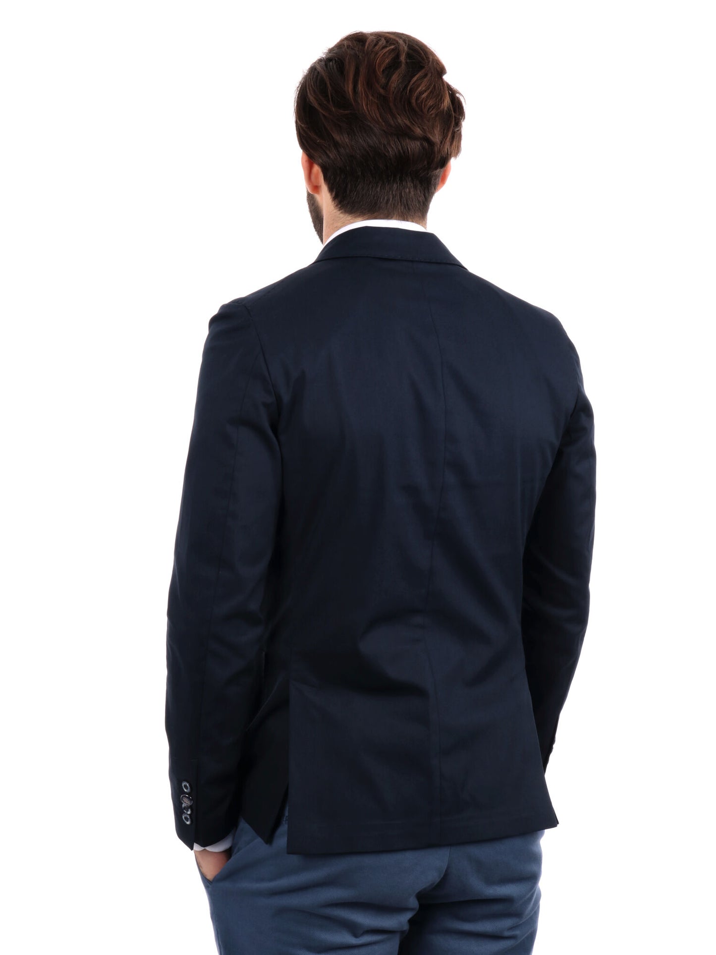 GIACCA MONOPETTO FB UOMO BLU