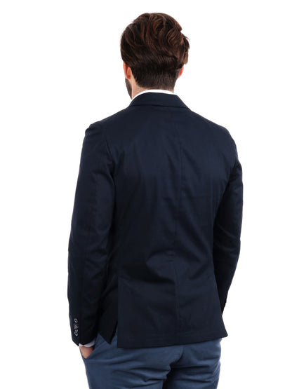 GIACCA MONOPETTO FB UOMO BLU
