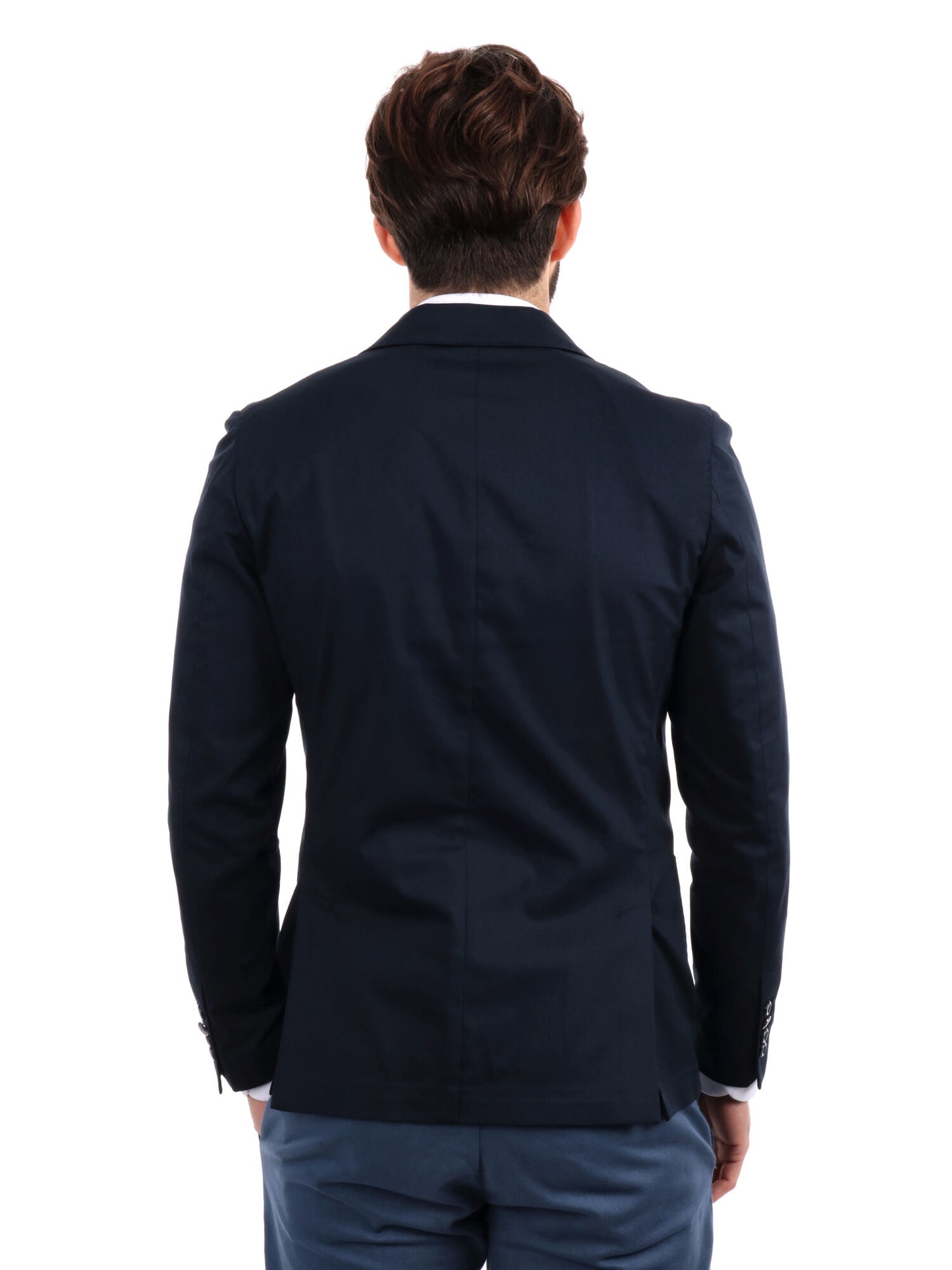 GIACCA MONOPETTO FB UOMO BLU