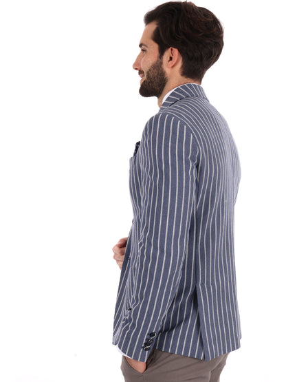GIACCA A RIGHE FB UOMO JEANS
