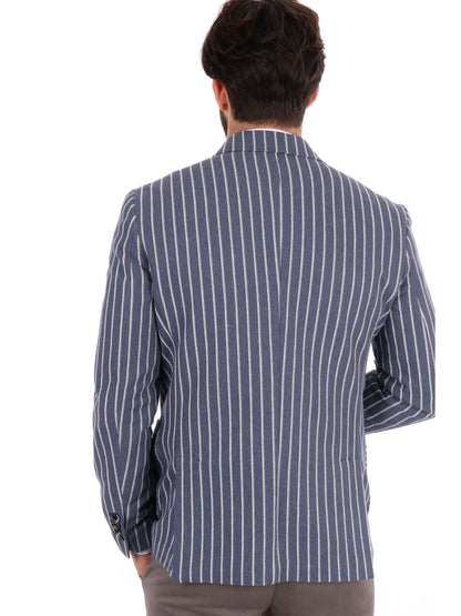 GIACCA A RIGHE FB UOMO JEANS