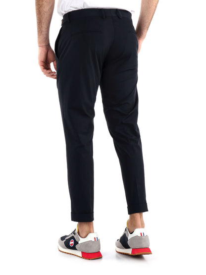 PANTALONE TECNICO CON CATENA FB UOMO BLU