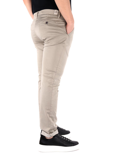 PANTALONE MICROFANTASIA FB UOMO SPAGO