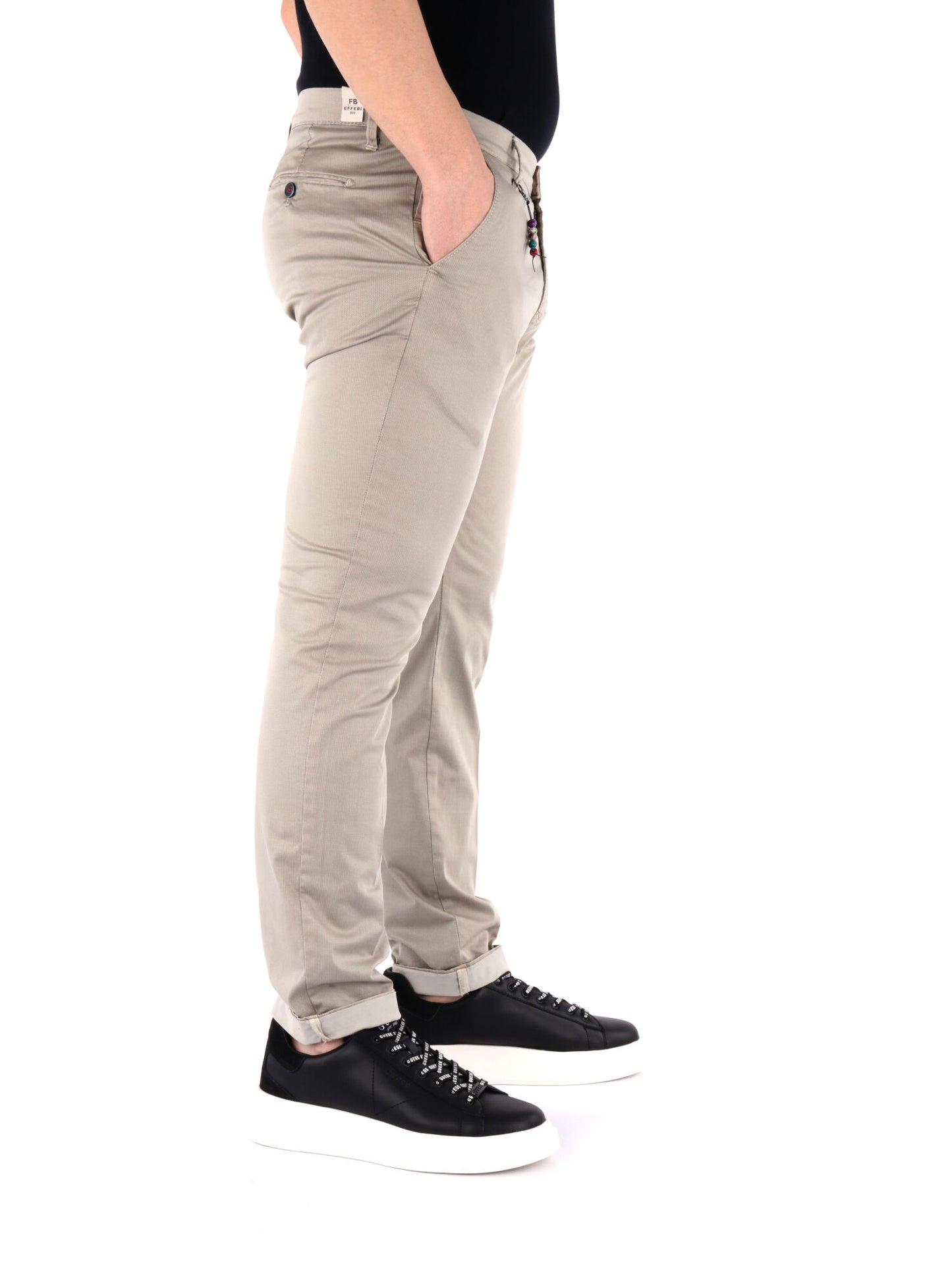 PANTALONE MICROFANTASIA FB UOMO SPAGO
