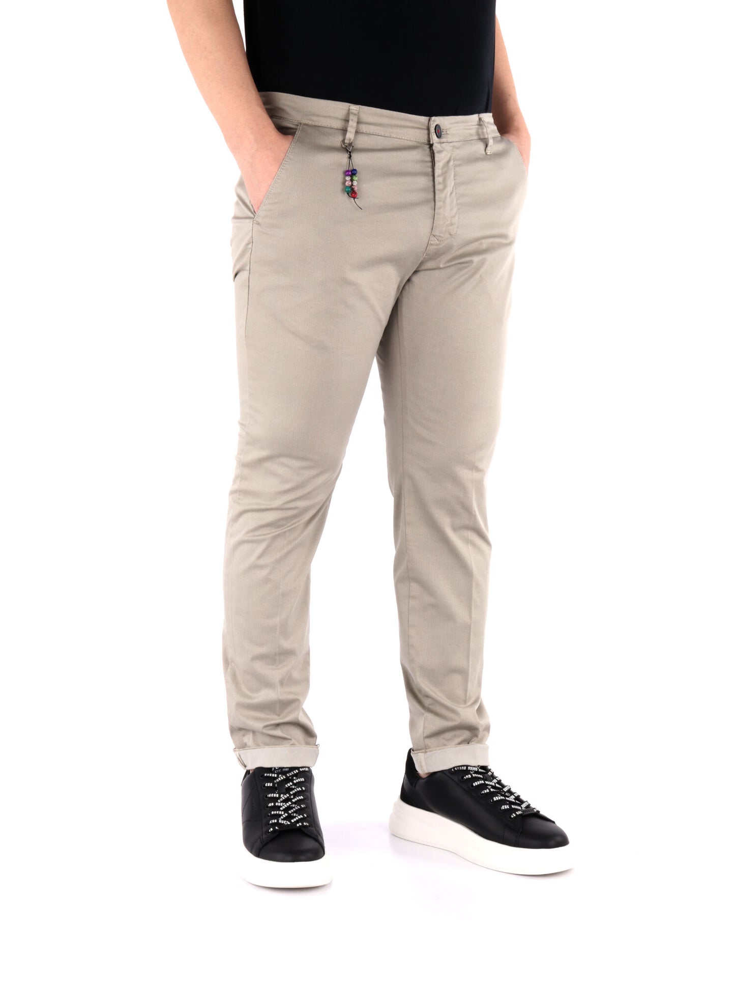 PANTALONE MICROFANTASIA FB UOMO SPAGO