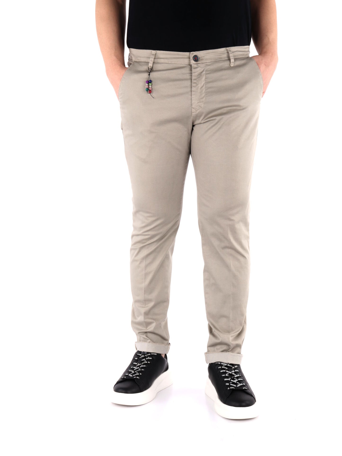 PANTALONE MICROFANTASIA FB UOMO SPAGO