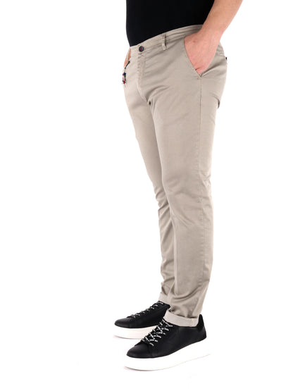 PANTALONE MICROFANTASIA FB UOMO SPAGO