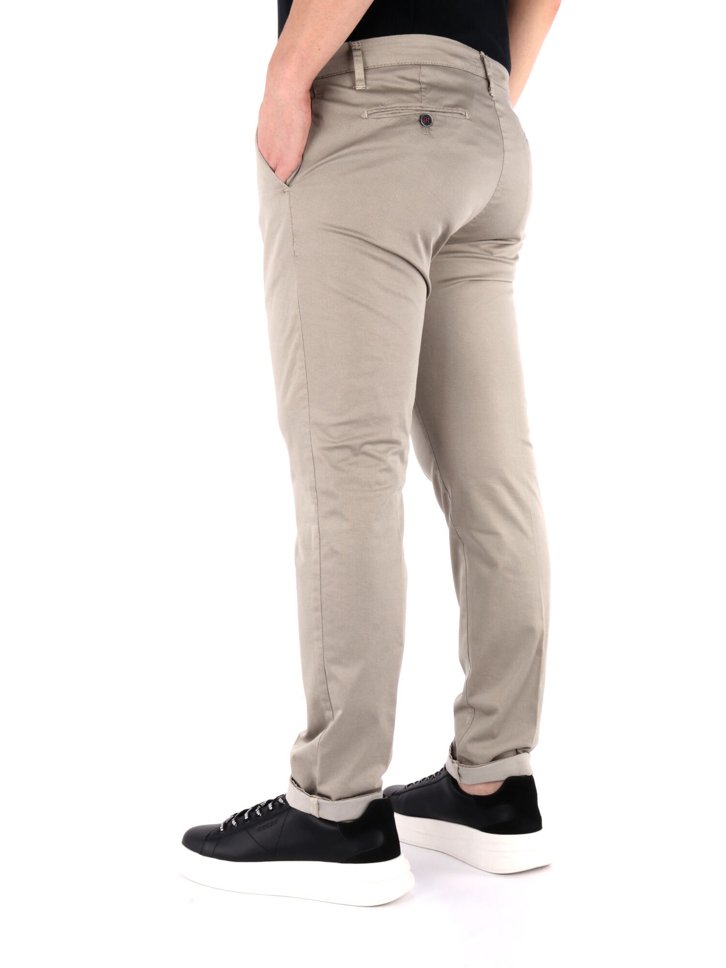 PANTALONE MICROFANTASIA FB UOMO SPAGO