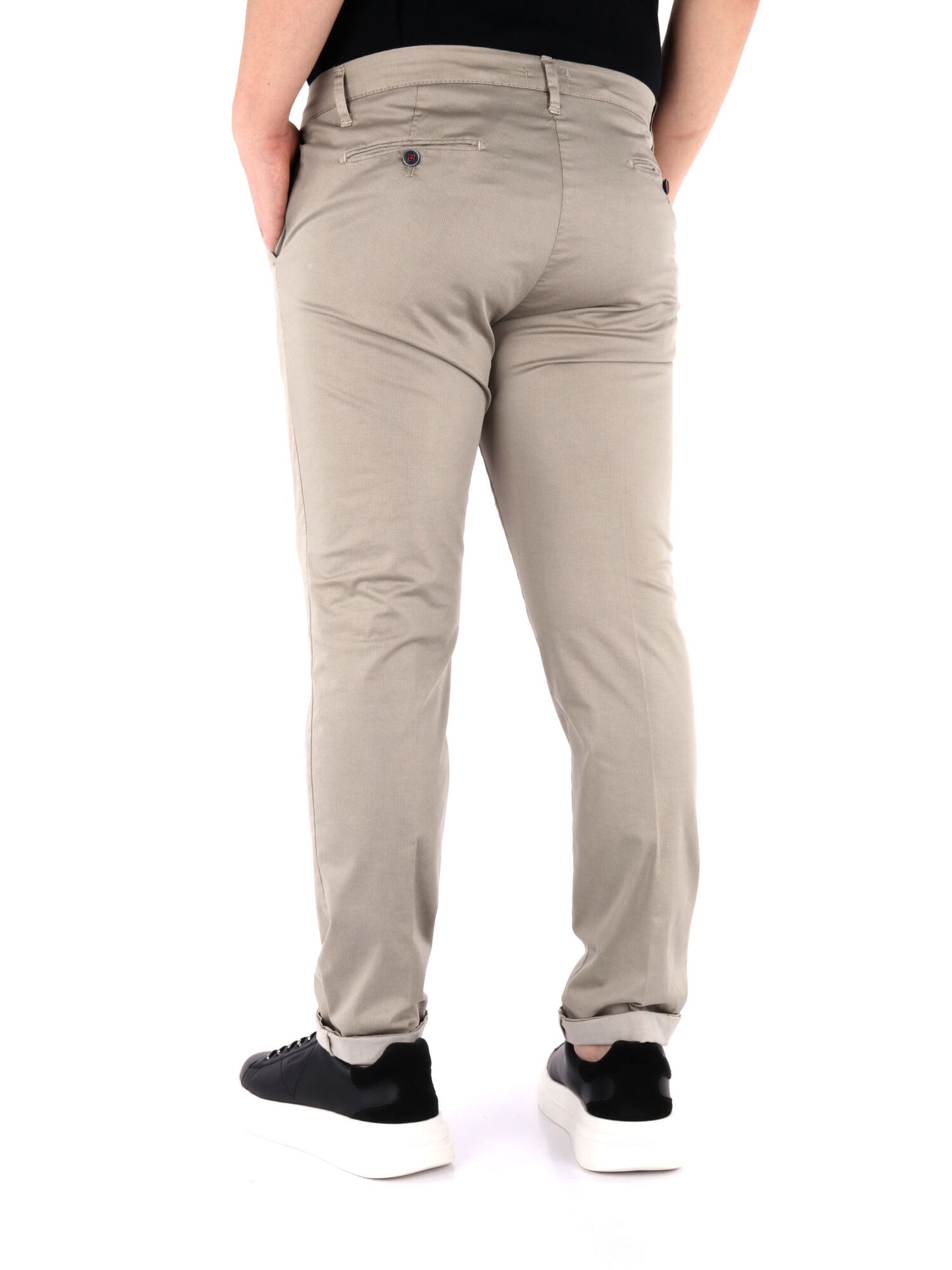 PANTALONE MICROFANTASIA FB UOMO SPAGO